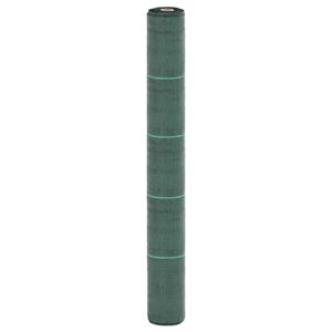 VidaXL Worteldoek 1x100 m polypropeen groen