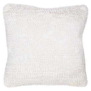 Richmond Interiors Richmond Kussen Lina 45 x 45cm, Chenille - Crème