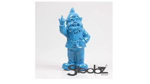Stoobz Design Stoobz Kabouter F*ck You Blauw 10cm