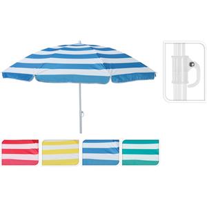 Pro Beach Strand Parasol Dia.150cm 4 Assorti
