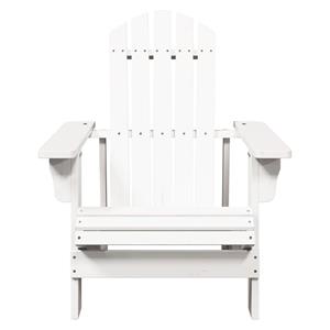 vidaXL Stoel Adirondack 69x85x90,5 cm massief vurenhout