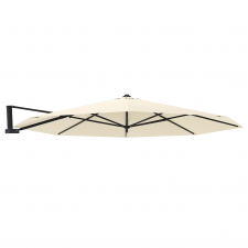 Zweefparasoldoek Rhino   350cm rond Off white (polyester)