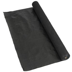 Kinzo Anti worteldoek/onkruiddoek 1,5 x 8 meter -