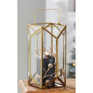 GILDE Windlicht Kerzenhalter Cozy, Laterne (1 stuk)