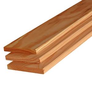 TrendHout Schuttingplank Douglas 1,6 x 14,0 cm geschaafd