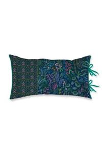 pipstudio Pip Studio Pip Studio Querida sierkussen Donkerblauw 35x60 cm