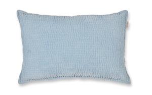 Pip Studio Velvet Sky sierkussen Lichtblauw 40x60 cm