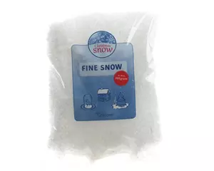 Kaemingk kunstsneeuw fijn polyester 350g wit