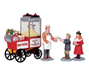 Popcorn seller - 
