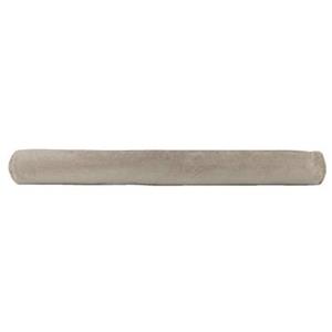 Leen Bakker Tochtstopper Bradley Simply - taupe - 90xØ10 cm