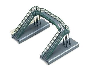 Voetgangersbrug 1:76 kerst - 