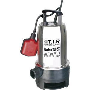 T.I.P. - Technische Industrie Produkte Maxima 250 SX 30264 Dompelpomp voor vervuild water 14500 l/h 8 m