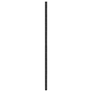 VidaXL Worteldoek 4x100 m polypropeen zwart