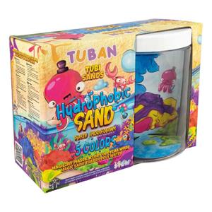 Tuban super zand aquarium hydro 5 kleuren