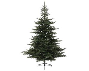 Everlands Kunstkerstboom Grandis Fir hinged tree dia 182 cm hoogte 300 cm - 