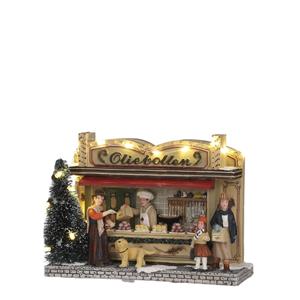 Dutch delicacy battery operated - l16,5xw6xh11,5cm - 