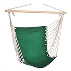 Merkloos Hangstoel/hangende stoel groen 100 x 60 cm -