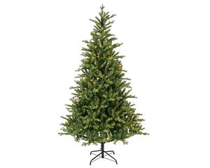 Everlands Kunstkerstboom Allison Pine groen 240 cm met 560 LED indoor - 