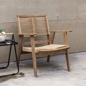 Nohr Outdoor Loungestoel Rashidah Acaciahout - Bruin