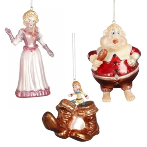 Luville Efteling Kerstbal Pakket - 3 stuks