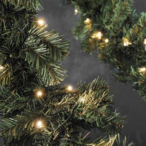 Konstsmide℃Dennenslinger - 120 LED lampjes - extra warm wit - 600 cm - dennen guirlande -