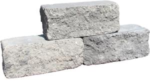 Minimaal 5 stuks! Cliff Walling getrommeld 30x12x12 cm prijs per stuk - 