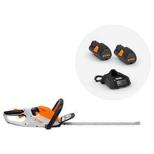 Stihl AkkuHeckenschere HSA 40 SET 2x AS 2 + AL1