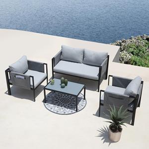 Artistiq Living Artistiq Loungeset Charlett - Grijs