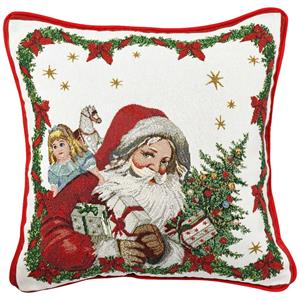 Villeroy & Boch Gobelin kussen, Santa Toy's Fantasy