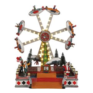 Fairground flying planes adapter included - l27,5xb23,5xh35,5cm - 