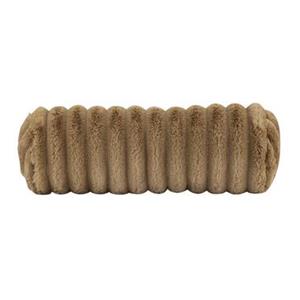 Leen Bakker Sierkussenrol Bouke - taupe - 42xØ15 cm