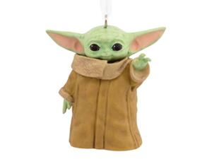 Hallmark Kerstornament grogu - 