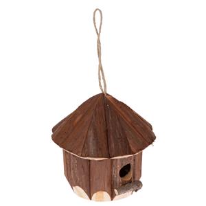 TIAKI nestkast blokhut ca. 20x20x20cm vogel