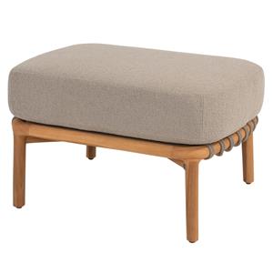 4 Seasons Outdoor Nora voetenbank teak 