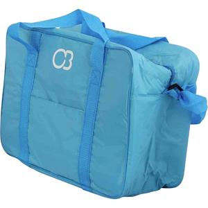 ConnaBride Plastics Limited Kühlbox Kühltasche 24 Liter, blau