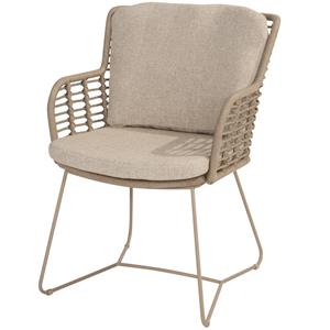 4 Seasons Outdoor Fabrice tuinstoel latte 