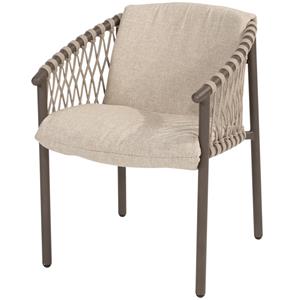 4 Seasons Outdoor Allora dining tuinstoel terre 