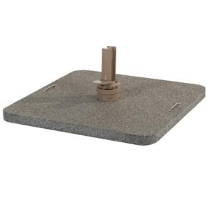 4 Seasons Outdoor Siesta parasolvoet graniet antraciet 90 kg 