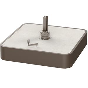 4 Seasons Outdoor Costa vulbare parasolvoet ceramic plate 