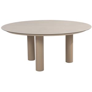 Taste 4SO Donato dining tuintafel 160xH75 cm met 3 poten keramiek latte 