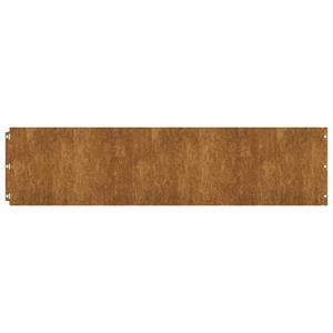 vidaXL Graskanten 20 st 25x103 cm flexibel weervast staal