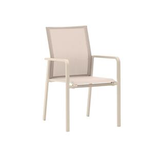 Relax Stapelstoel Aveiro Sand Mocha