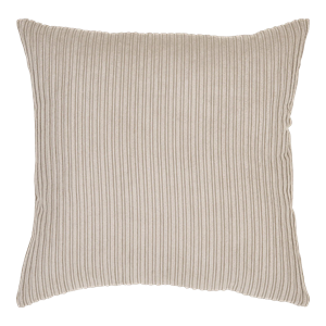 Artichok Mabel ribstof sierkussen beige - 45 x 45 cm