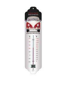Nostalgic-Art Raumthermometer VW Bulli - Good In Shape, Vorzugsweise für den Innenbereich zu verwenden.