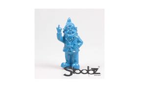 Stoobz Kabouter F*ck You Blauw 20cm