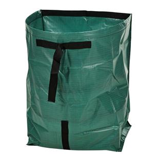 Pro Garden Progarden Tuinafvalzak - opvouwbaar - rond - groen - 178 liter - bladeren opruimen -