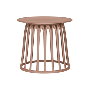WOOOD Bijzettafel Boy 50cm - Zalmroze