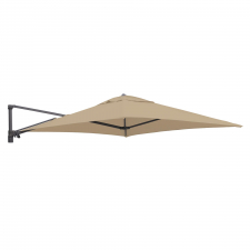 Madison parasols Murano muurparasol 180x180cm (ecru)