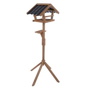 TIAKI vogelhuisje met standaard 2 in 1 55x30x50cm vogel