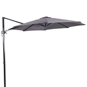 Relax Zweefparasol Virgo Up Grijs 300 x 300 cm